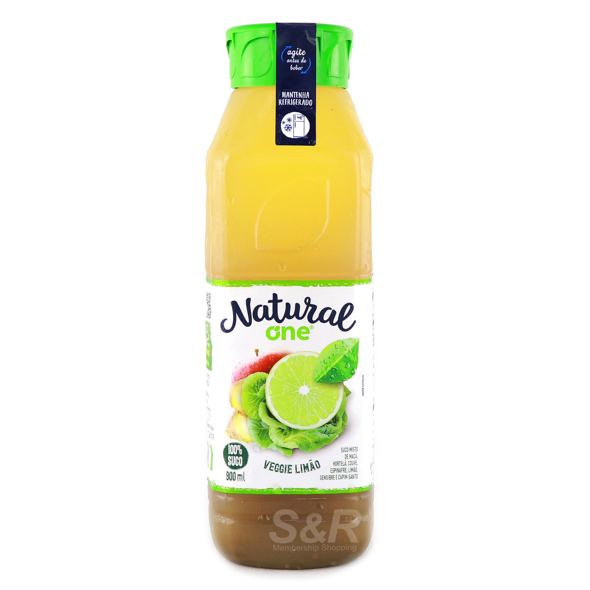 Natural One Veggies Lime Juice 900mL